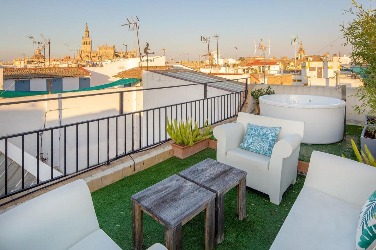 Lateral Suite Rodo Севилья Экстерьер фото