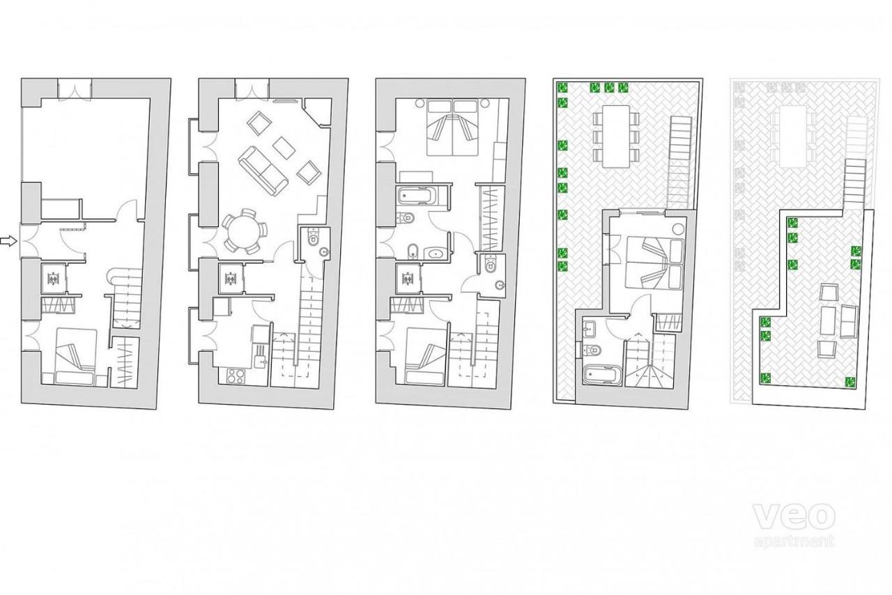 Lateral Suite Rodo Севилья Экстерьер фото